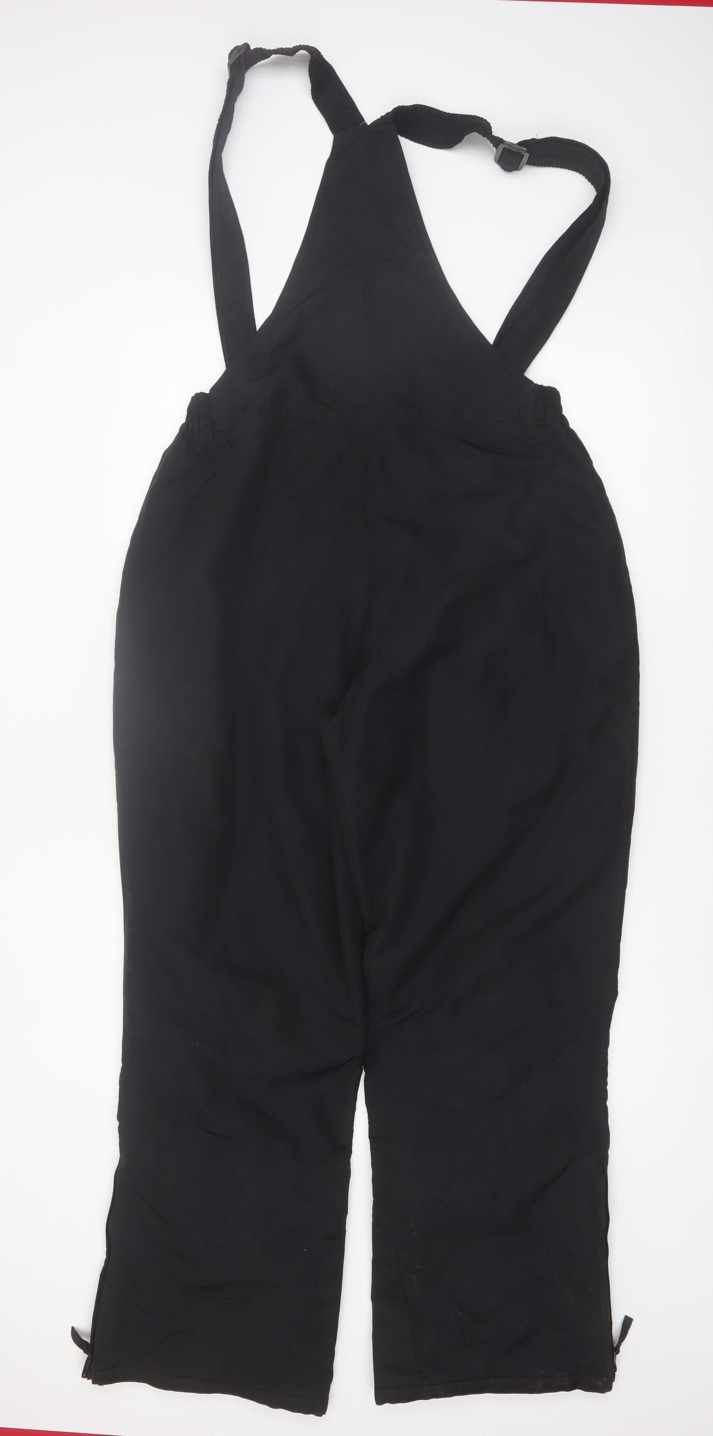 Slalom Men's Black Insulated Waterproof Snow Pants L