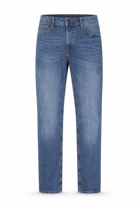 PRODUKT Men's Blue Slim Fit Straight Denim Jeans W32 L34
