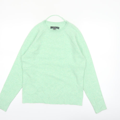 Vero Moda Women’s Green Crew Neck Knit Jumper XS