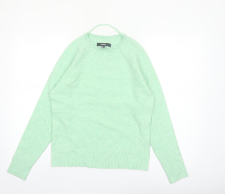 Vero Moda Women’s Green Crew Neck Knit Jumper XS
