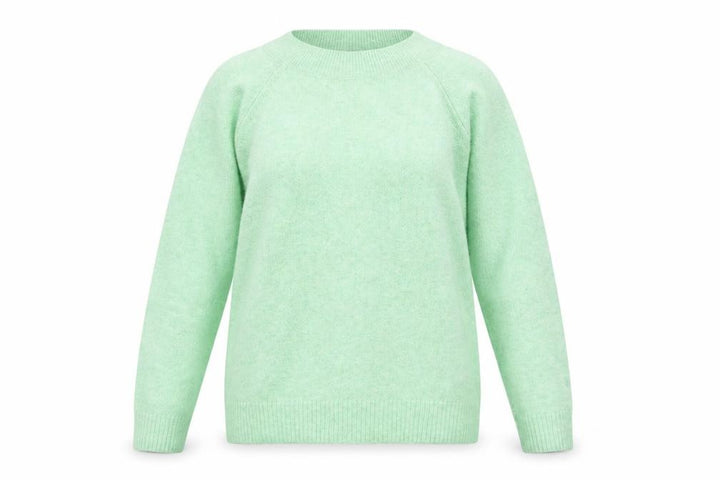 Vero Moda Women’s Green Crew Neck Knit Jumper XS