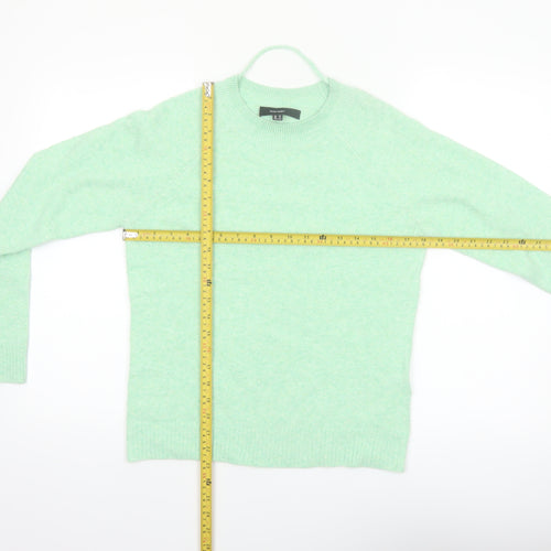 Vero Moda Women’s Green Crew Neck Knit Jumper XS