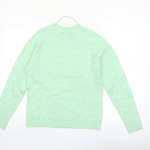 Vero Moda Women’s Green Crew Neck Knit Jumper XS