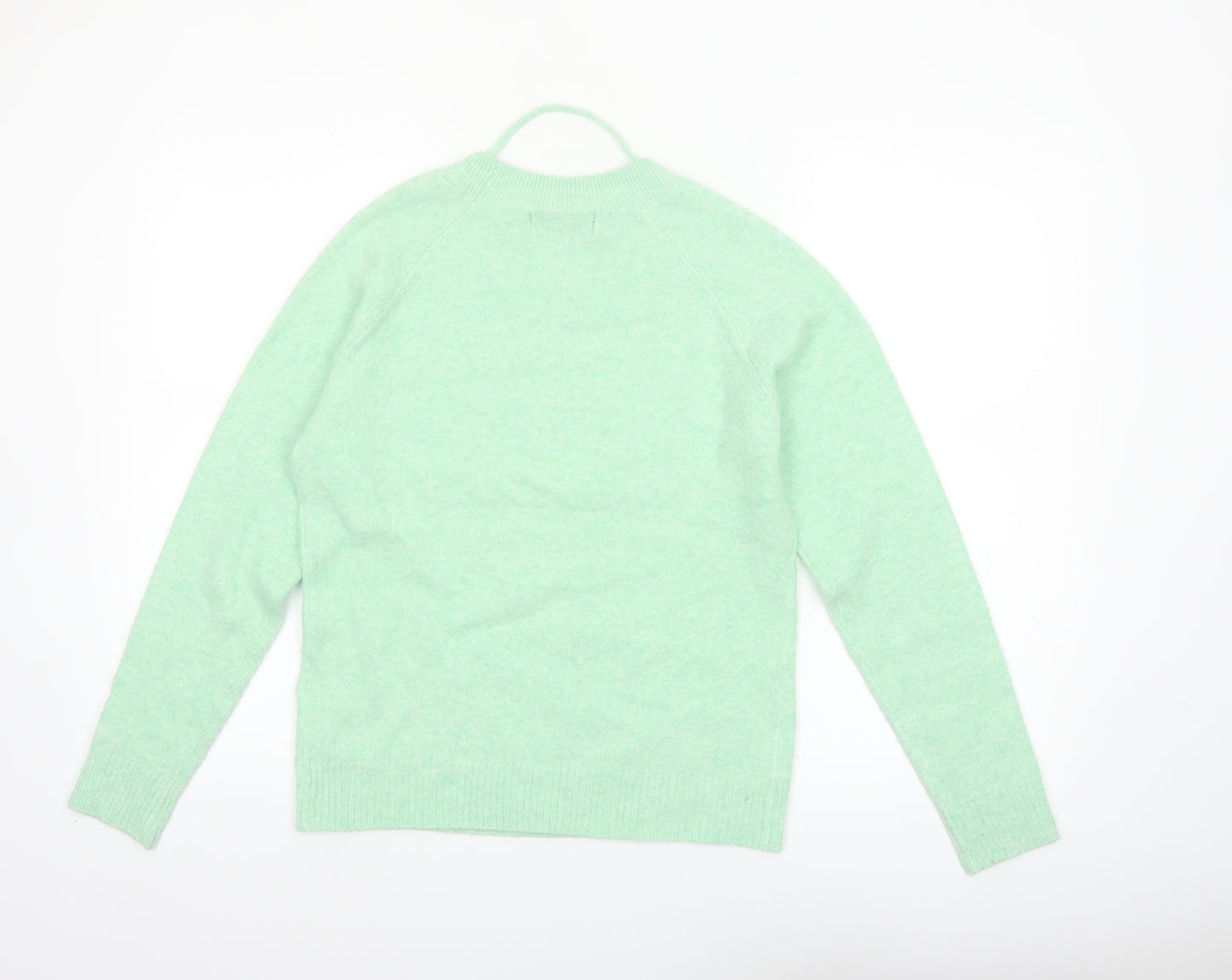 Vero Moda Women’s Green Crew Neck Knit Jumper XS