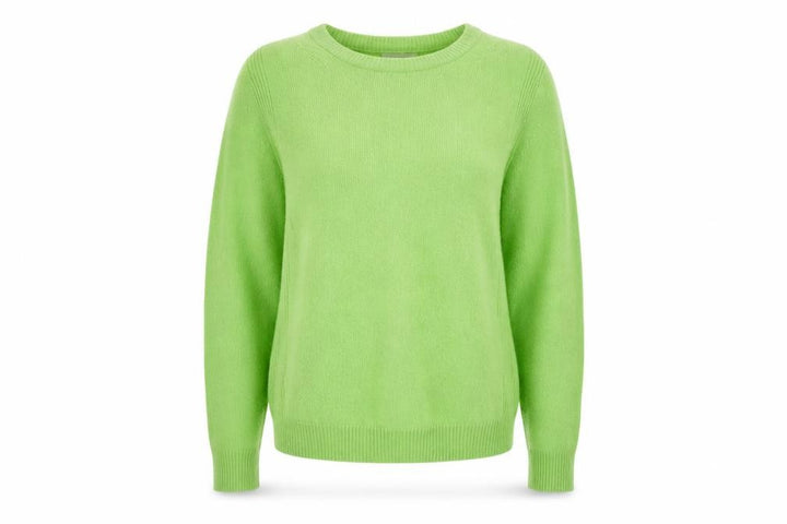Marks & Spencer Womens Green Lambswool Rich Jumper Size 10