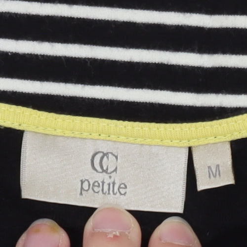 CC Petite Women's Multicoloured Striped Cotton Jumper M