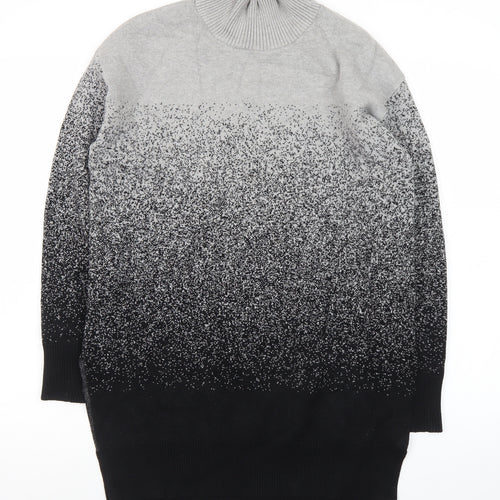 Marks and Spencer Women’s Grey Knit Jumper Dress Size S