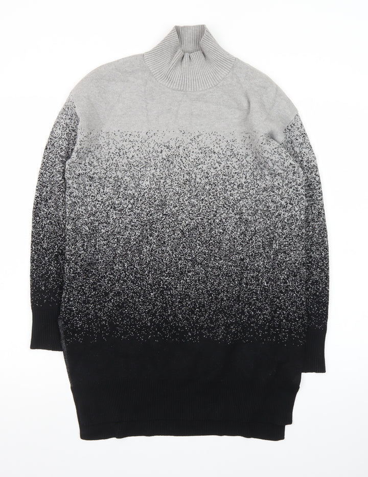 Marks and Spencer Women’s Grey Knit Jumper Dress Size S