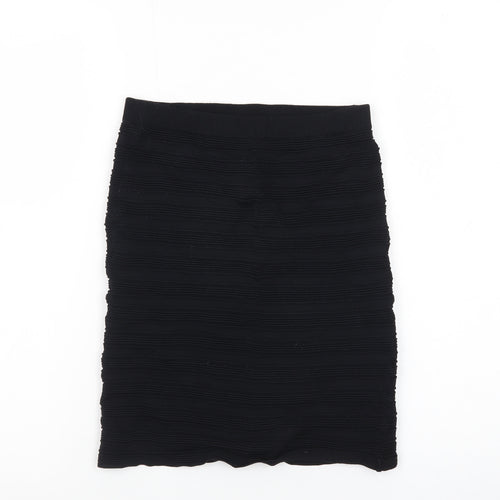 Next Women’s Black Size 6 Pencil Knit Skirt