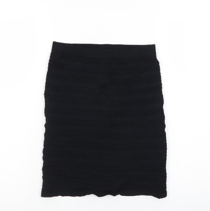 Next Women’s Black Size 6 Pencil Knit Skirt
