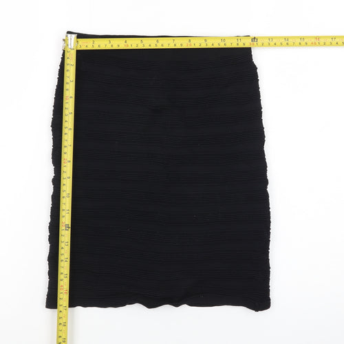 Next Women’s Black Size 6 Pencil Knit Skirt