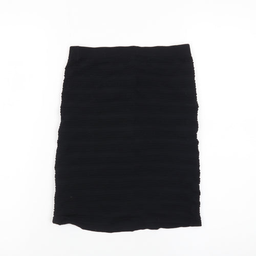 Next Women’s Black Size 6 Pencil Knit Skirt