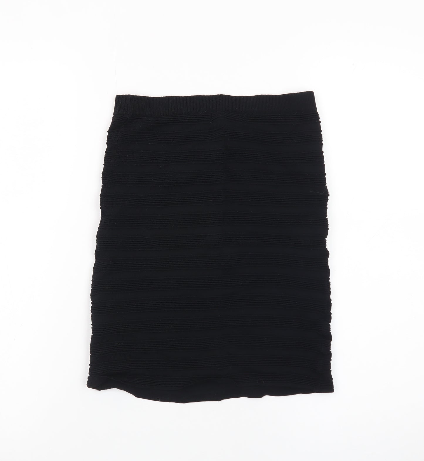 Next Women’s Black Size 6 Pencil Knit Skirt