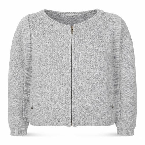Marks and Spencer Women’s Grey Full Zip Knit Cardigan Size 12
