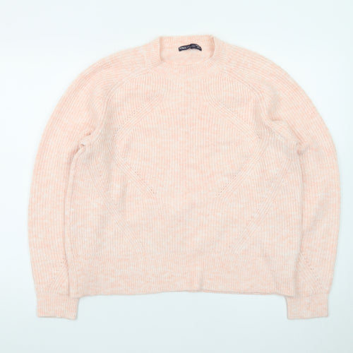 Marks and Spencer Womens Pink Knit Pullover Jumper Medium