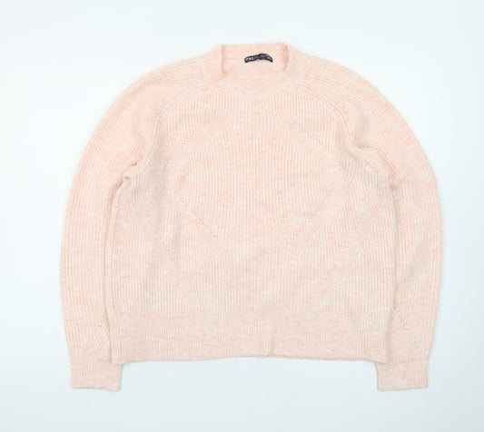Marks and Spencer Womens Pink Knit Pullover Jumper Medium