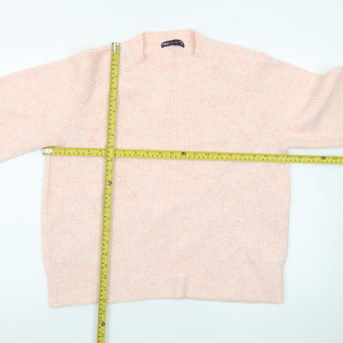 Marks and Spencer Womens Pink Knit Pullover Jumper Medium