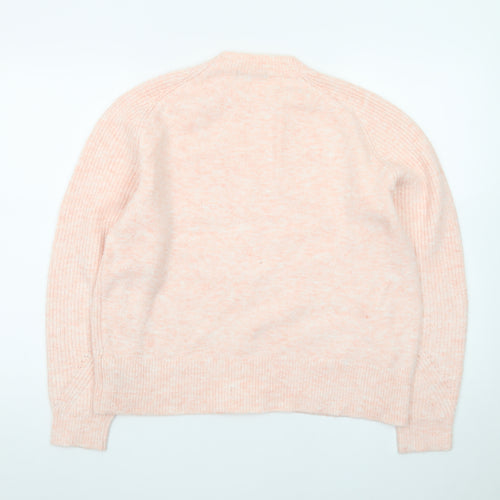 Marks and Spencer Womens Pink Knit Pullover Jumper Medium