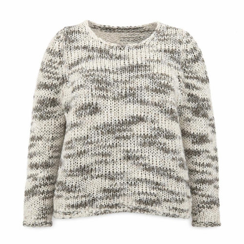 Mango Women's Multicoloured Chunky Knit Pullover Jumper Size 12