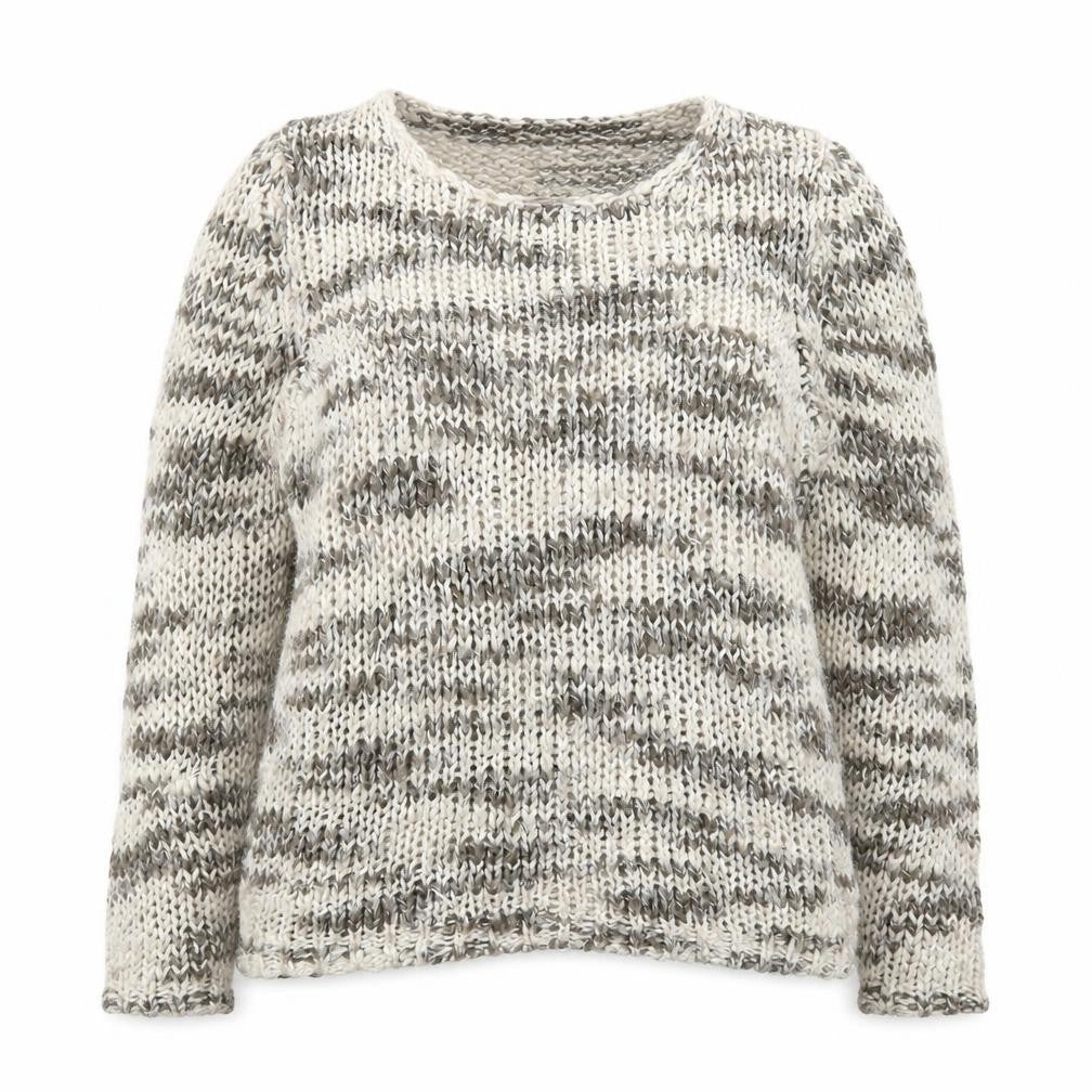 Mango Women's Multicoloured Chunky Knit Pullover Jumper Size 12