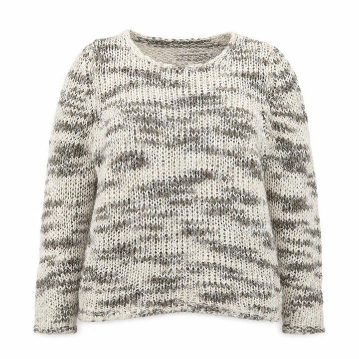Mango Women's Multicoloured Chunky Knit Pullover Jumper Size 12