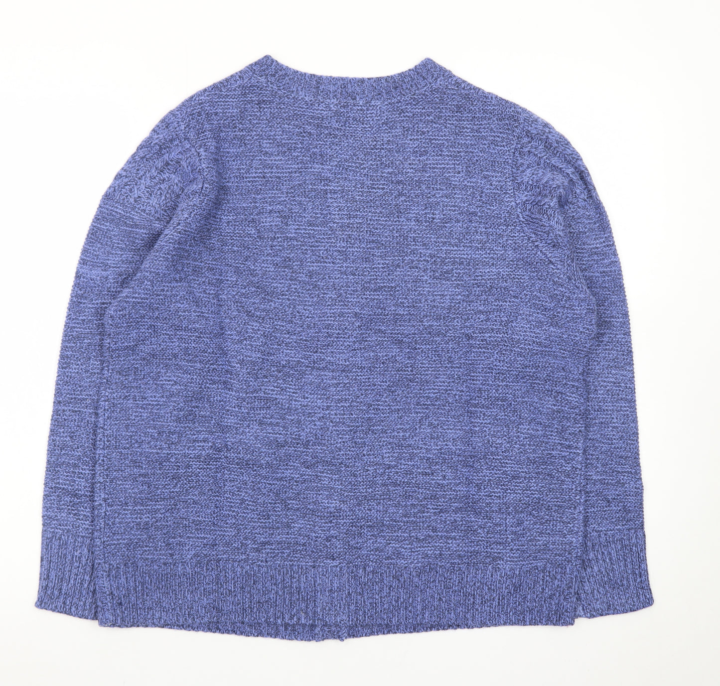 Honor Millburn Women's Purple Acrylic Cardigan Size M 14-16