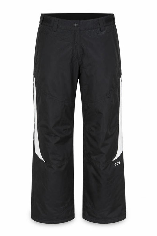 CB Men's Black M Snow Pants Waterproof Ski Winter Trousers
