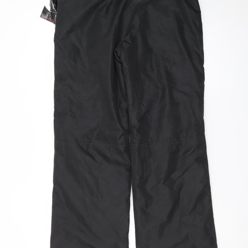 CB Men's Black M Snow Pants Waterproof Ski Winter Trousers