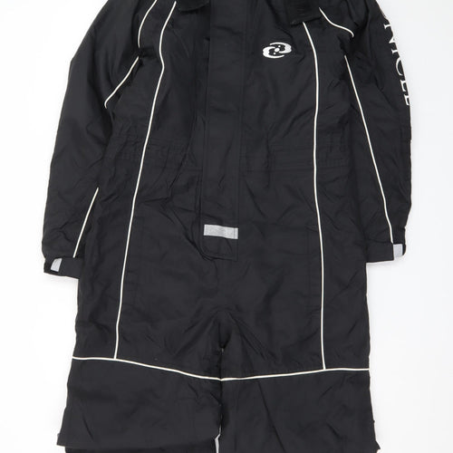 LEGO Wear Teens Black 152 Insulated Waterproof Snow Pants