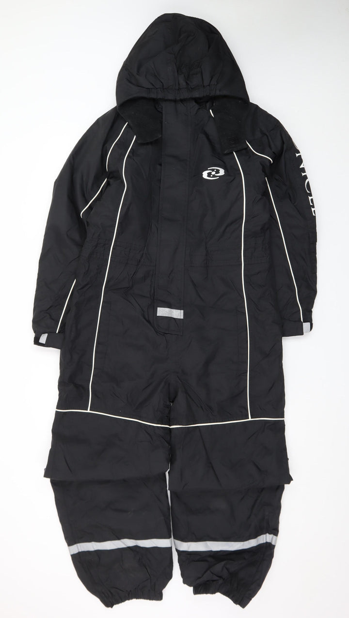 LEGO Wear Teens Black 152 Insulated Waterproof Snow Pants