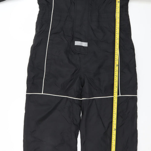 LEGO Wear Teens Black 152 Insulated Waterproof Snow Pants