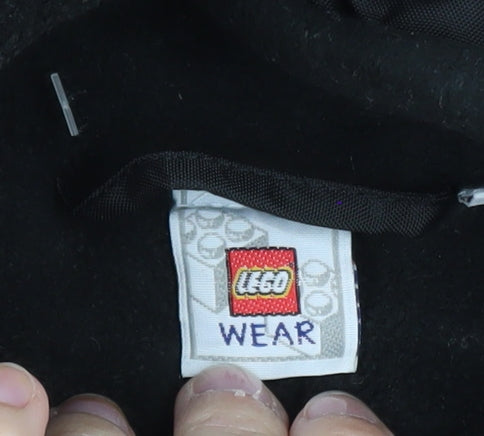 LEGO Wear Teens Black 152 Insulated Waterproof Snow Pants
