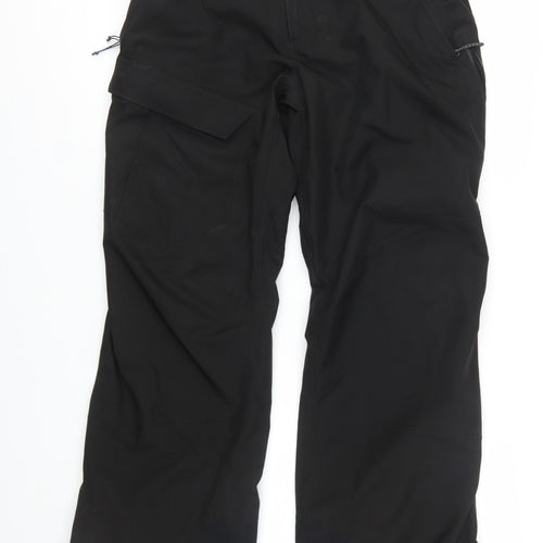 Patagonia Mens Black Medium Waterproof Snow Pants