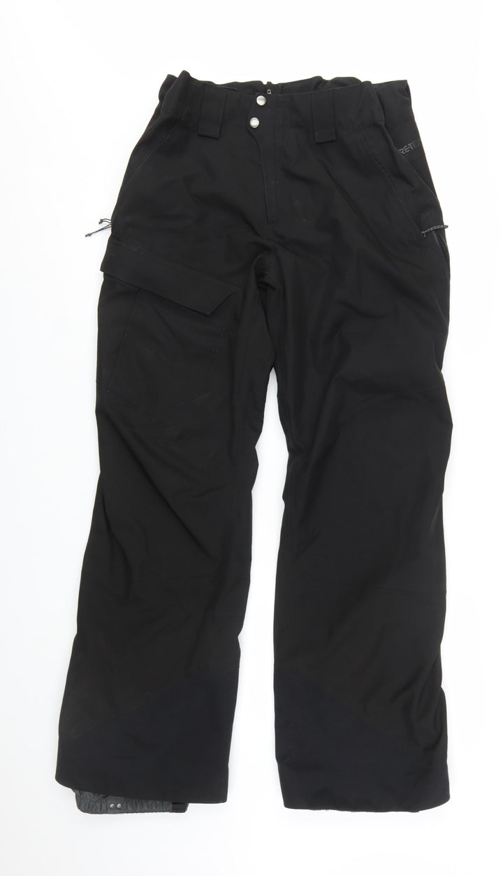 Patagonia Mens Black Medium Waterproof Snow Pants