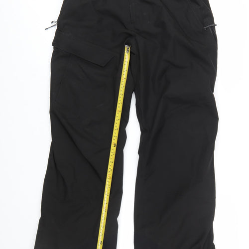 Patagonia Mens Black Medium Waterproof Snow Pants