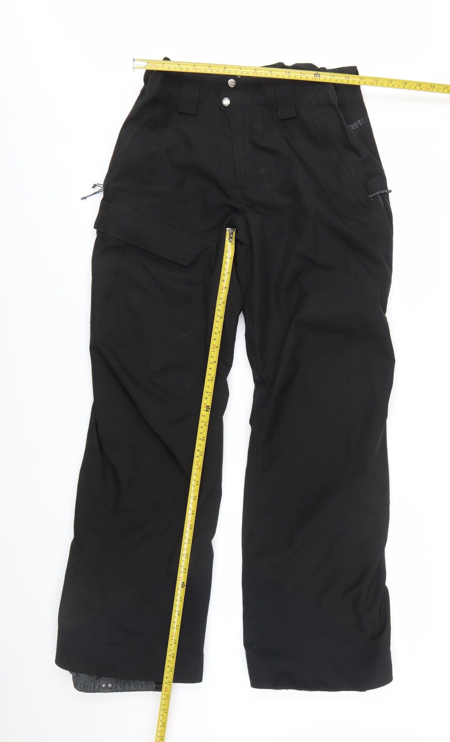 Patagonia Mens Black Medium Waterproof Snow Pants