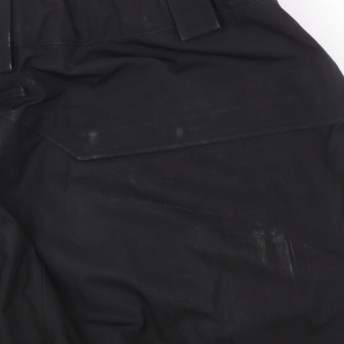 Patagonia Mens Black Medium Waterproof Snow Pants
