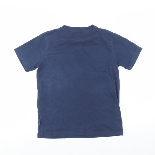 Trespass Boys Blue Quick Dry Graphic Print T-Shirt 11-12 Years