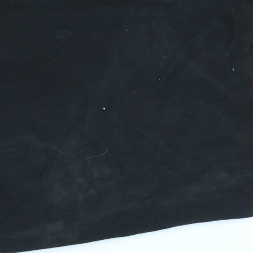 Abercrombie & Fitch Women's Black Chino Trousers Size 16 Curve Love