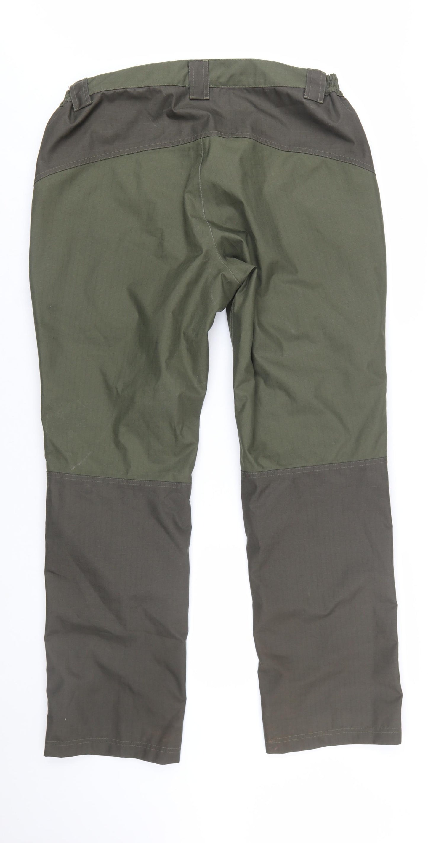 Decathlon Men's Green XL Cargo Trousers Lightweight Outdoor Workwear