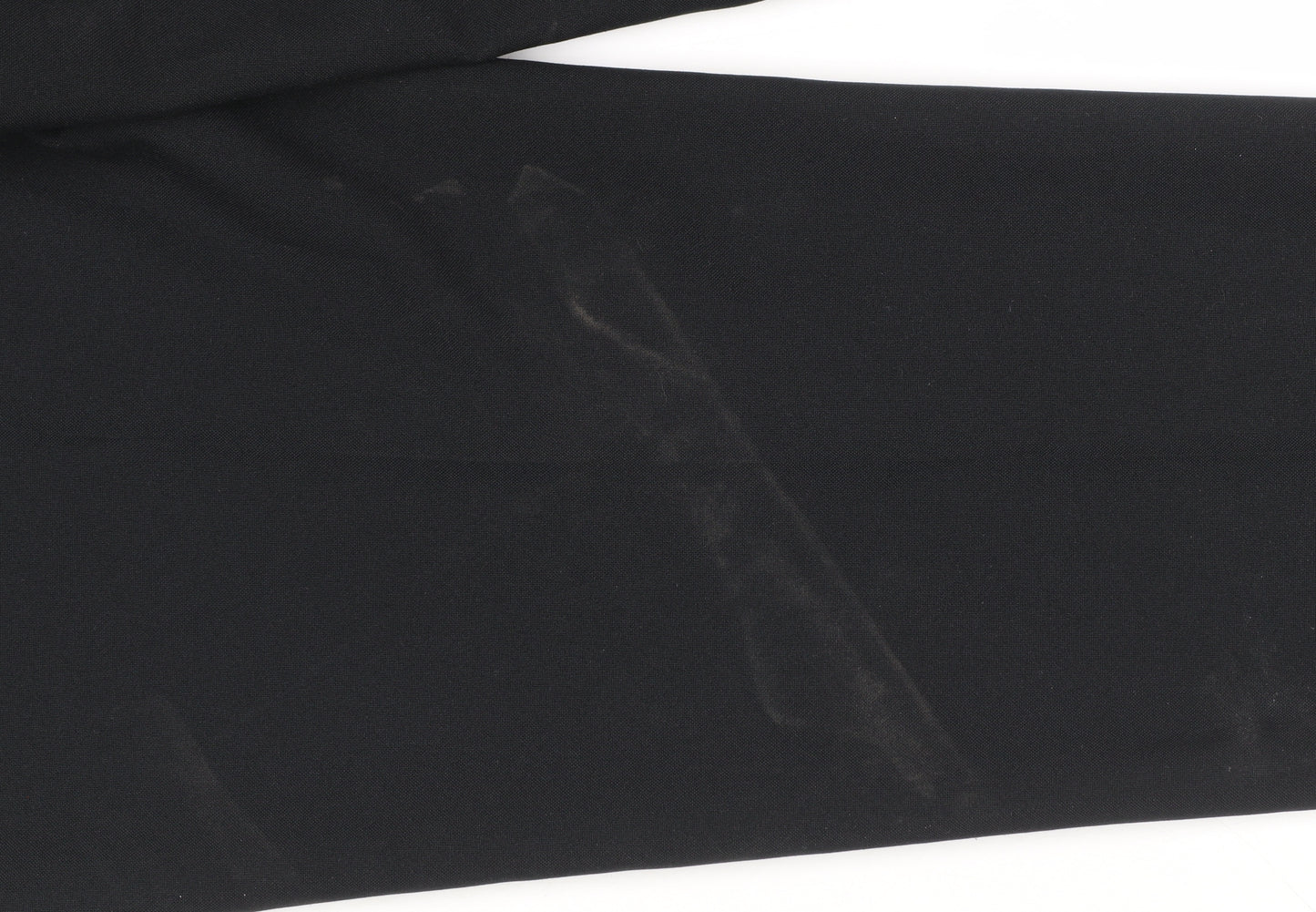BHS Women’s Black Size 12 Regular Fit Dress Trousers Polyester Work Pants