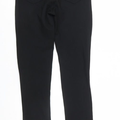 YOULINE Women's Black Stretch Slim Trousers Size 10