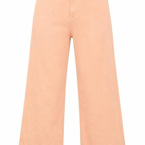 Primark Women’s Pink Wide-Leg High Rise Jeans Size 12