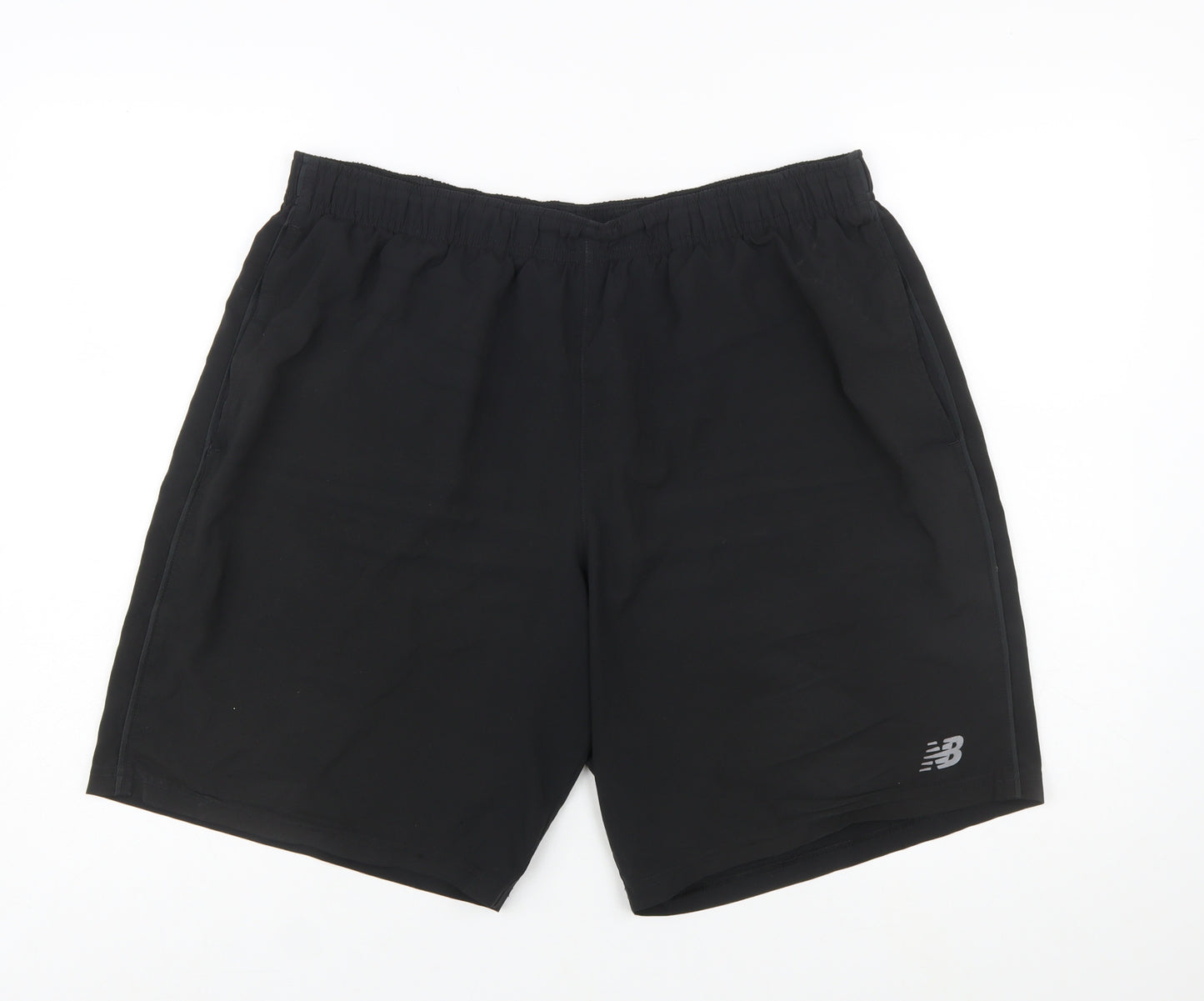 New Balance Men's Black XL Athletic Gym Training Shorts