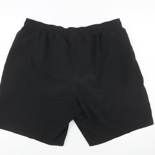 New Balance Men's Black XL Athletic Gym Training Shorts