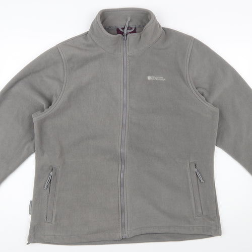 Mountain Warehouse Women’s Grey Fleece 3-in-1 Jacket Size 18