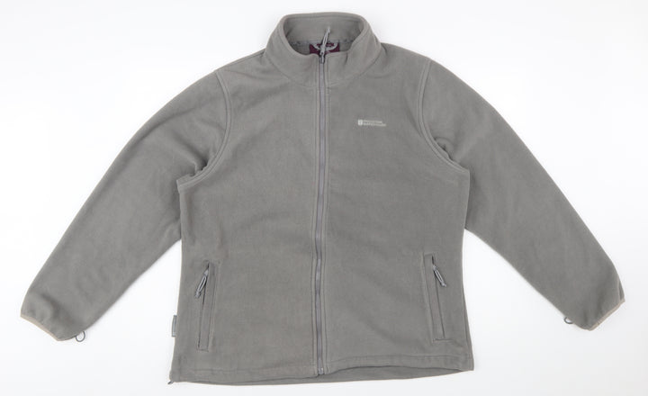 Mountain Warehouse Women’s Grey Fleece 3-in-1 Jacket Size 18