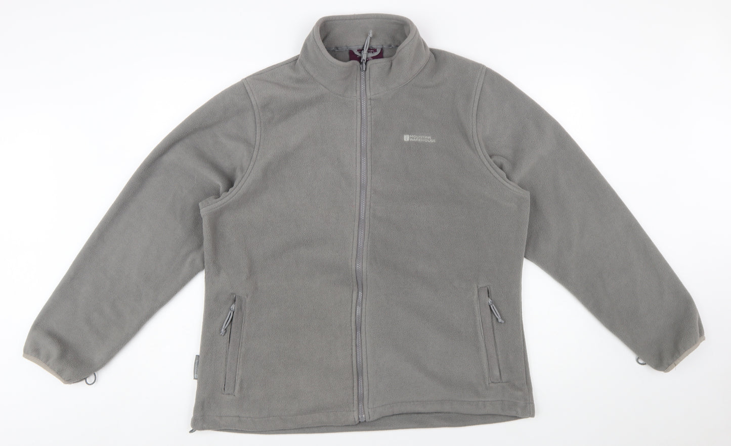 Mountain Warehouse Women’s Grey Fleece 3-in-1 Jacket Size 18