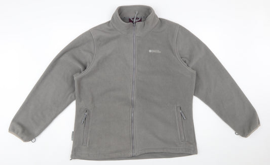 Mountain Warehouse Women’s Grey Fleece 3-in-1 Jacket Size 18