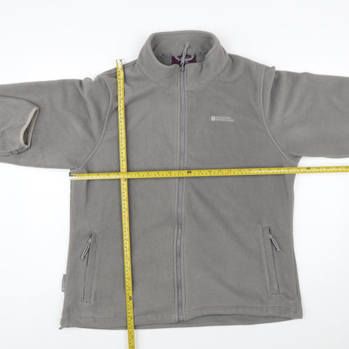 Mountain Warehouse Women’s Grey Fleece 3-in-1 Jacket Size 18